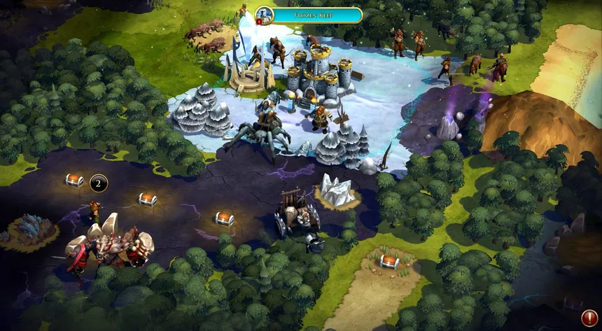 Скриншот 3 к игре Sorcerer King: Rivals