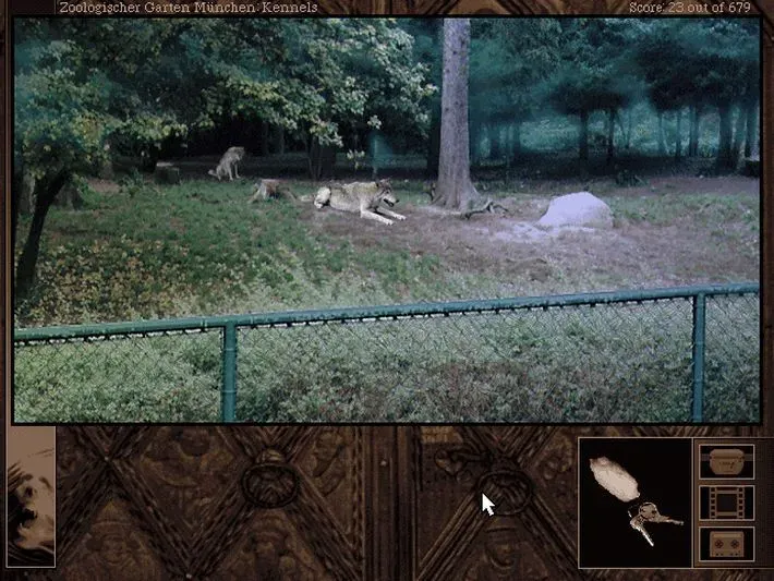 Скриншот 1 к игре Gabriel Knight 2: The Beast Within