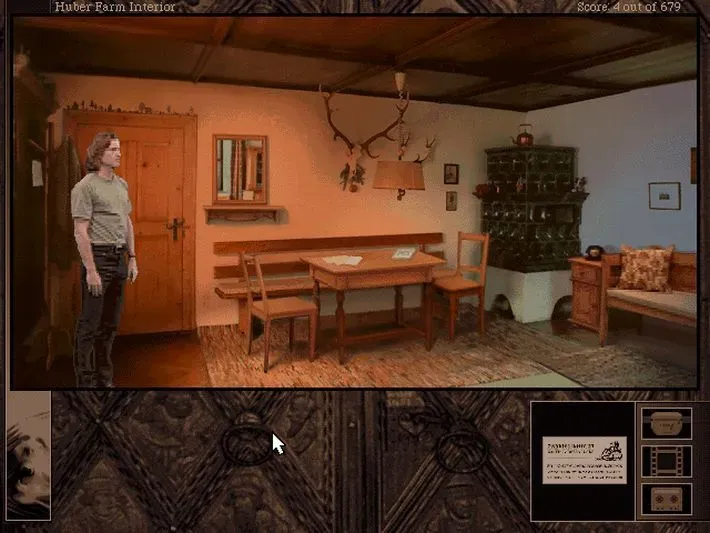 Скриншот 4 к игре Gabriel Knight 2: The Beast Within