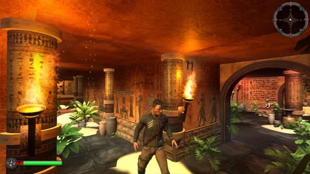 Скриншот 6 к игре Ruction: The Golden Tablet