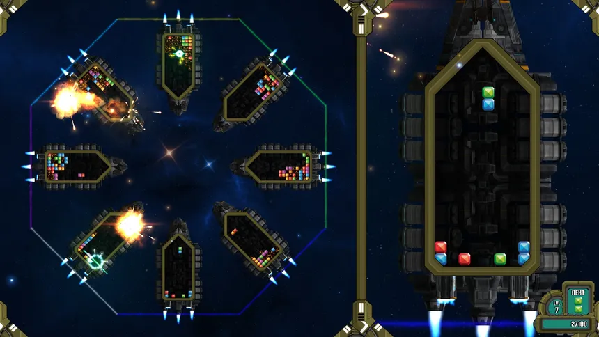 Скриншот 2 к игре Brick Battalion