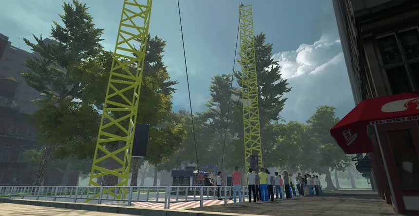 Скриншот 2 к игре The Slingshot VR
