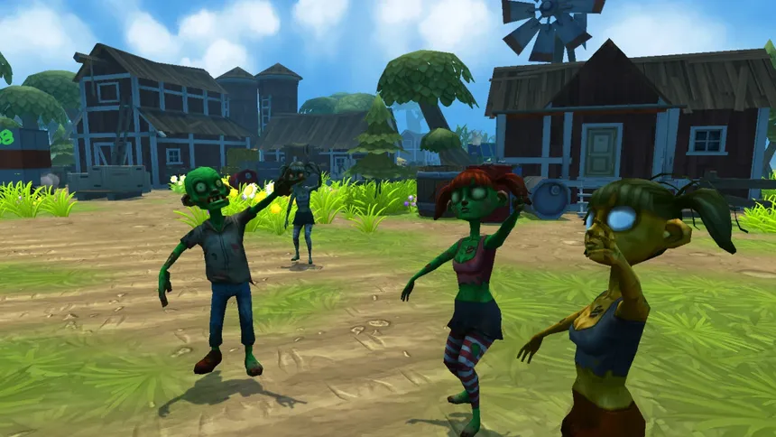 Скриншот 3 к игре Shoot Mania VR: Fun Zombies