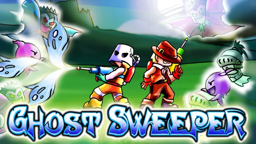 Скриншот 1 к игре Ghost Sweeper
