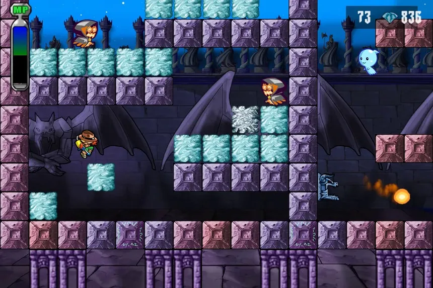 Скриншот 2 к игре Ghost Sweeper
