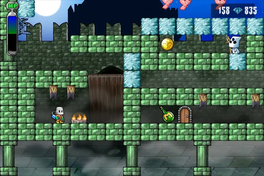 Скриншот 3 к игре Ghost Sweeper