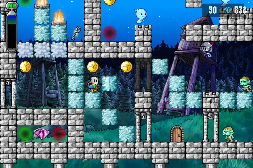 Скриншот 4 к игре Ghost Sweeper