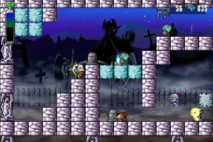 Скриншот 6 к игре Ghost Sweeper