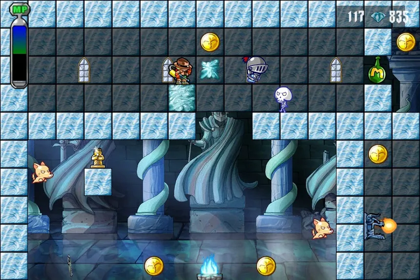 Скриншот 7 к игре Ghost Sweeper