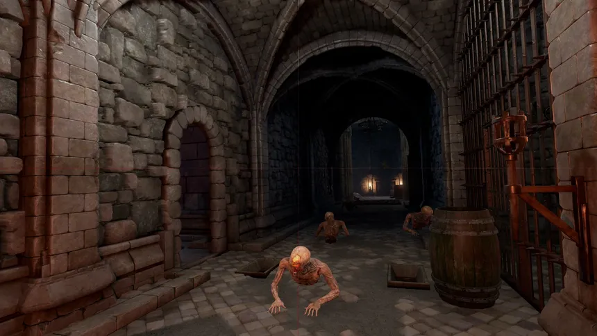 Скриншот 5 к игре Cross Death  VR