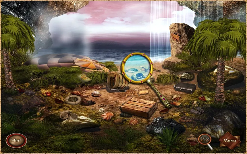 Скриншот 3 к игре Mystic Diary - Hidden Object