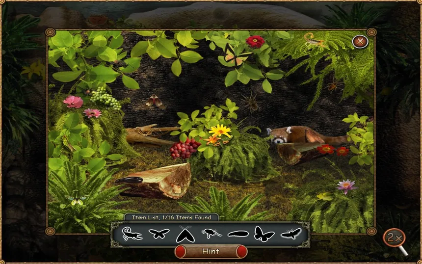 Скриншот 4 к игре Mystic Diary - Hidden Object
