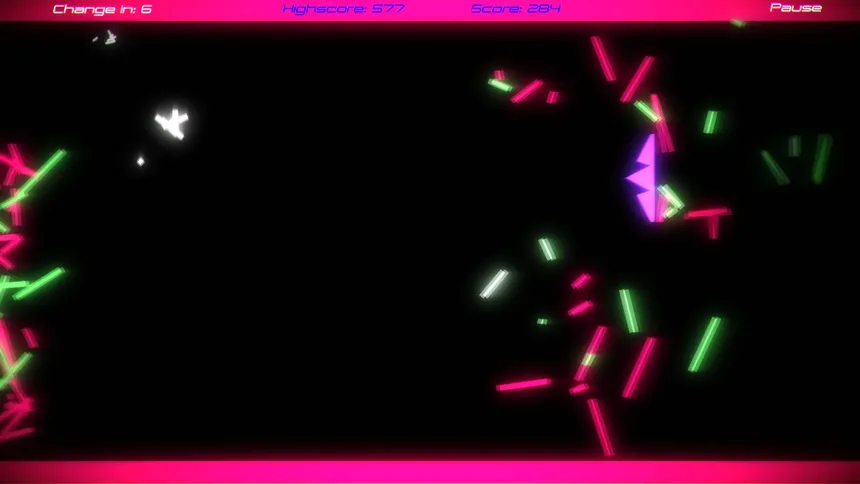 Скриншот 1 к игре ShapeShifter
