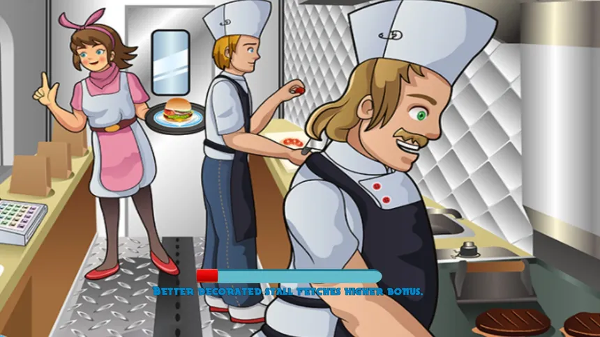 Скриншот 1 к игре Fabulous Food Truck