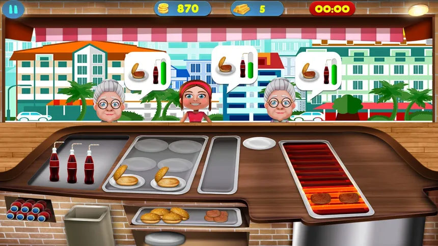 Скриншот 2 к игре Fabulous Food Truck
