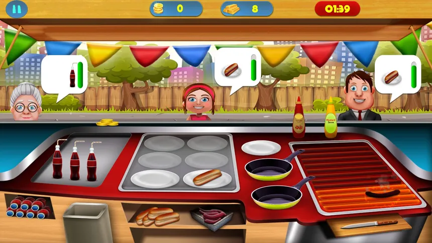 Скриншот 3 к игре Fabulous Food Truck