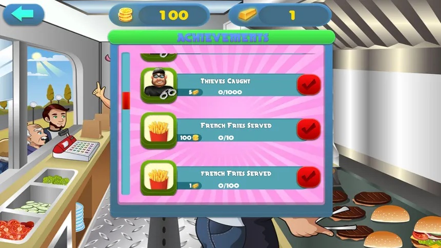 Скриншот 4 к игре Fabulous Food Truck