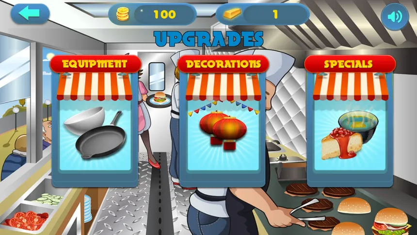 Скриншот 7 к игре Fabulous Food Truck