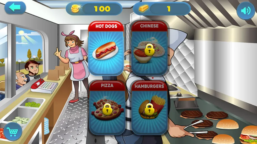 Скриншот 8 к игре Fabulous Food Truck