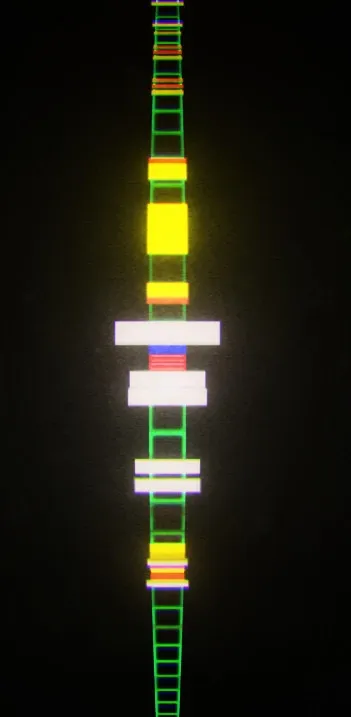 Скриншот 2 к игре Wrong Dimension - The One Dimensional Platformer