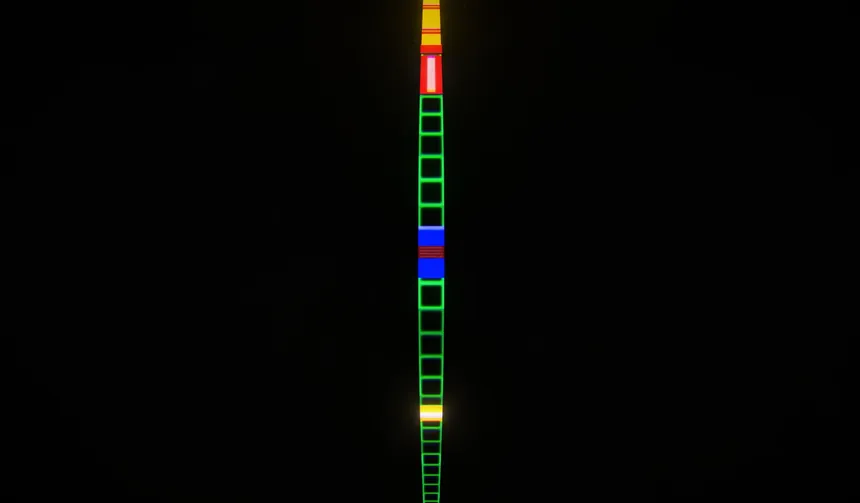 Скриншот 5 к игре Wrong Dimension - The One Dimensional Platformer