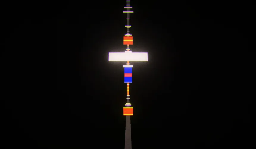 Скриншот 6 к игре Wrong Dimension - The One Dimensional Platformer