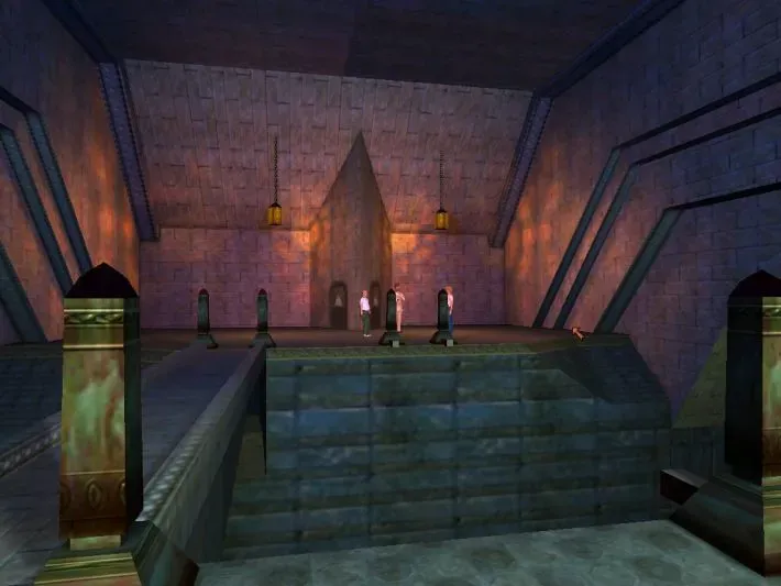 Скриншот 5 к игре Gabriel Knight 3: Blood of the Sacred, Blood of the Damned