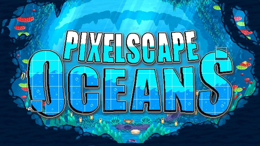 Скриншот 1 к игре Pixelscape: Oceans