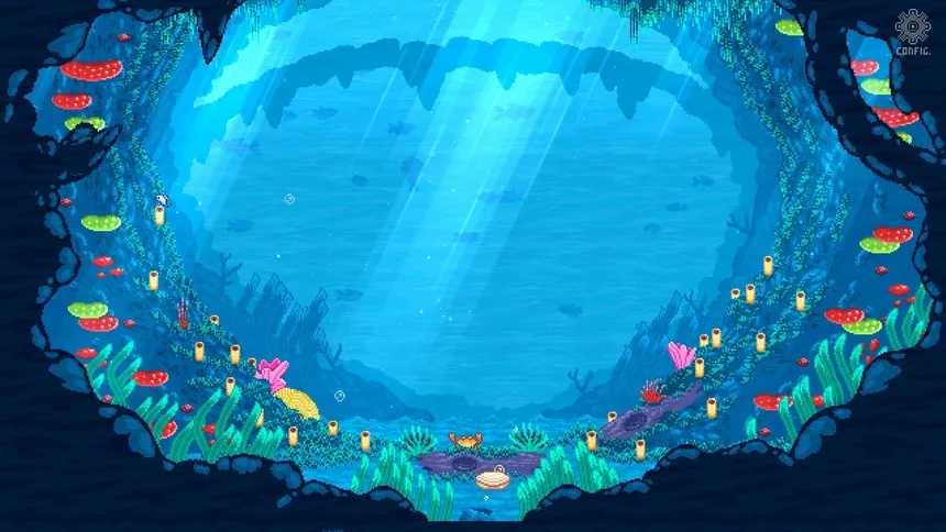 Скриншот 2 к игре Pixelscape: Oceans