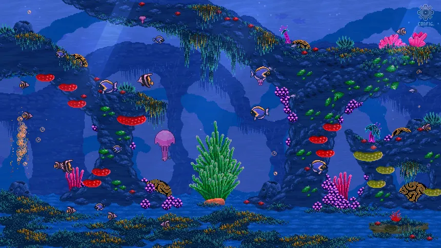 Скриншот 5 к игре Pixelscape: Oceans