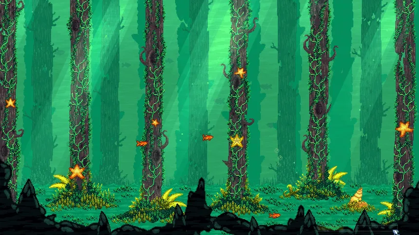 Скриншот 6 к игре Pixelscape: Oceans