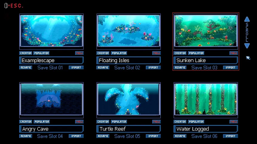 Скриншот 8 к игре Pixelscape: Oceans