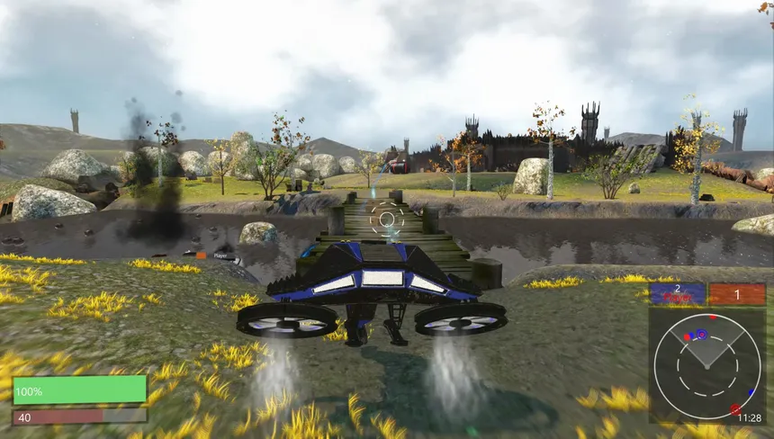 Скриншот 1 к игре Project Hovercraft