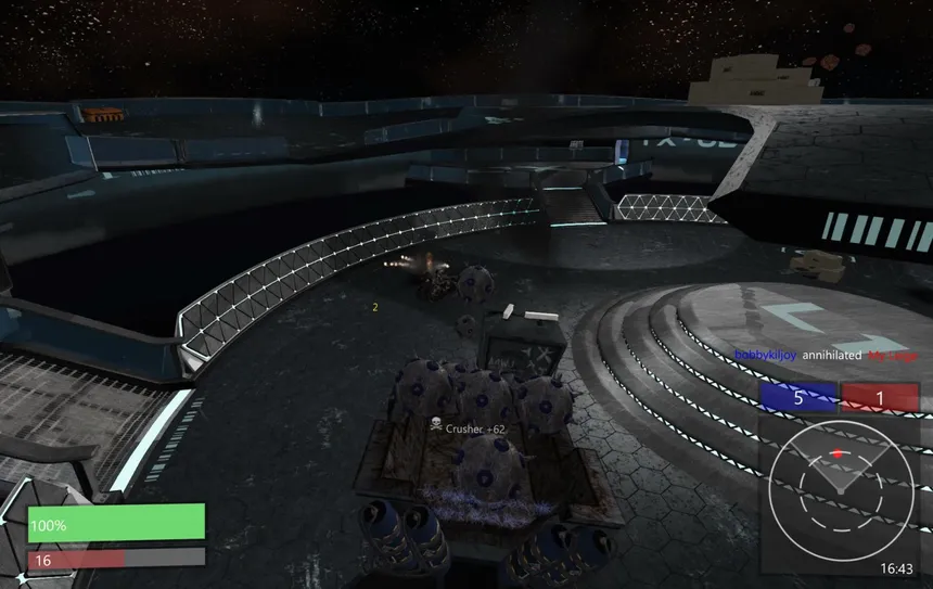 Скриншот 3 к игре Project Hovercraft