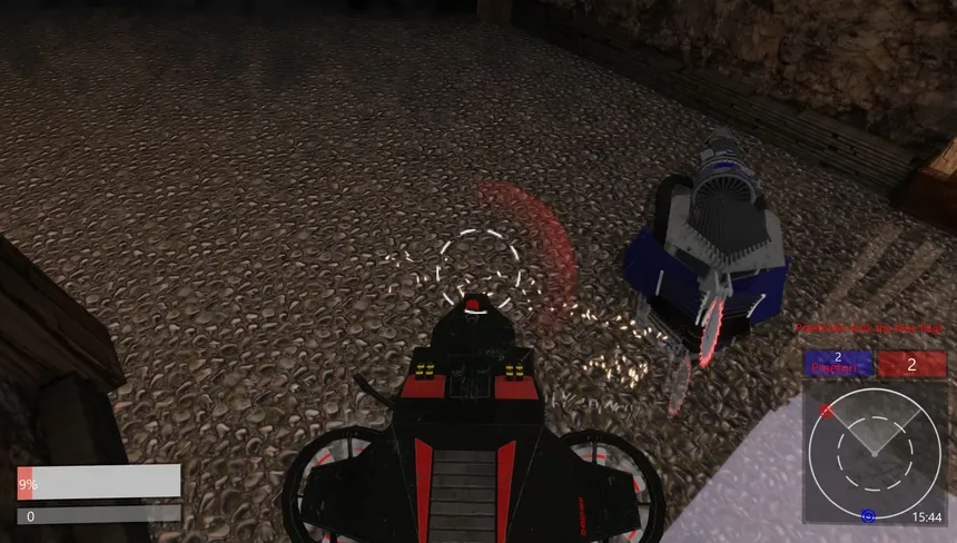 Скриншот 7 к игре Project Hovercraft