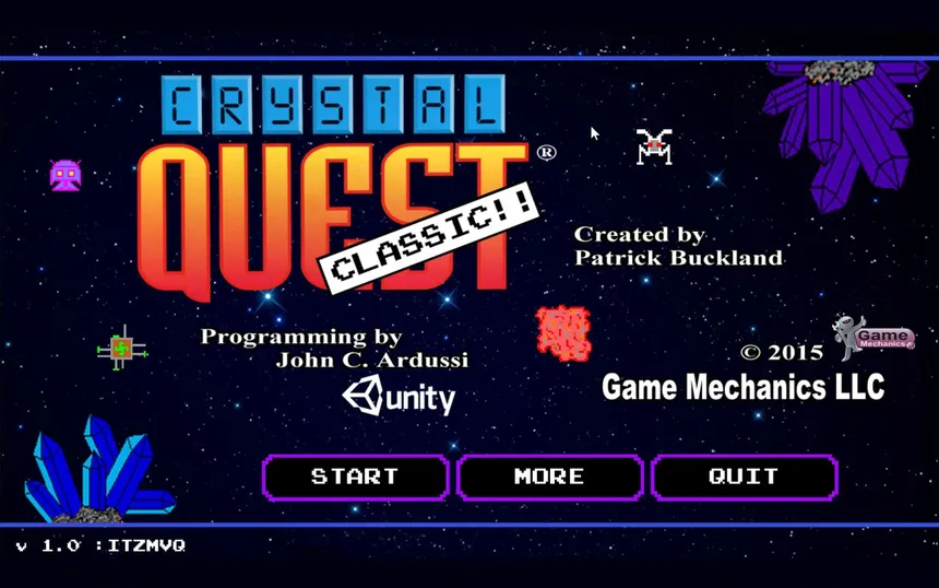 Скриншот 1 к игре Crystal Quest Classic