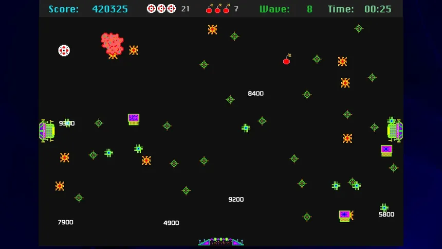 Скриншот 3 к игре Crystal Quest Classic