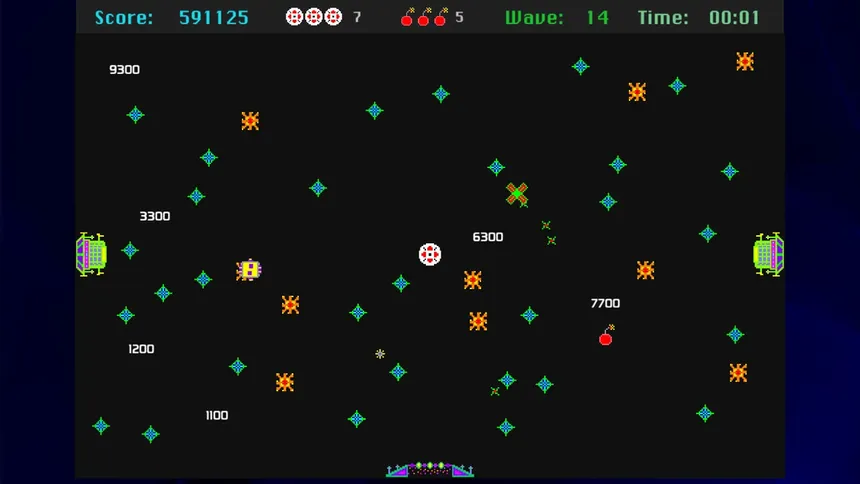 Скриншот 4 к игре Crystal Quest Classic