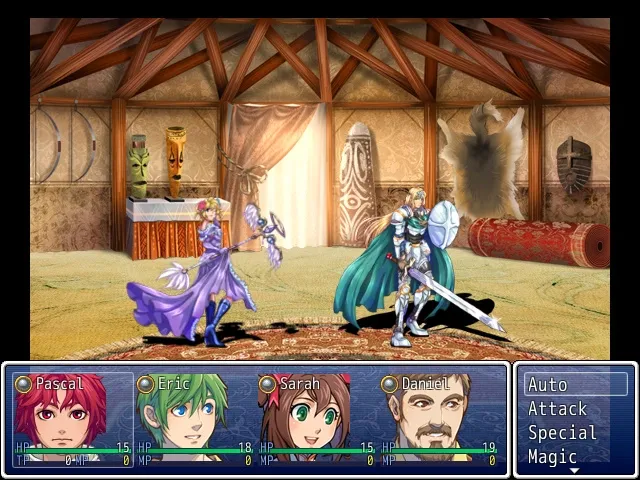 Скриншот 2 к игре Crimson Sword Saga: The Peloran Wars