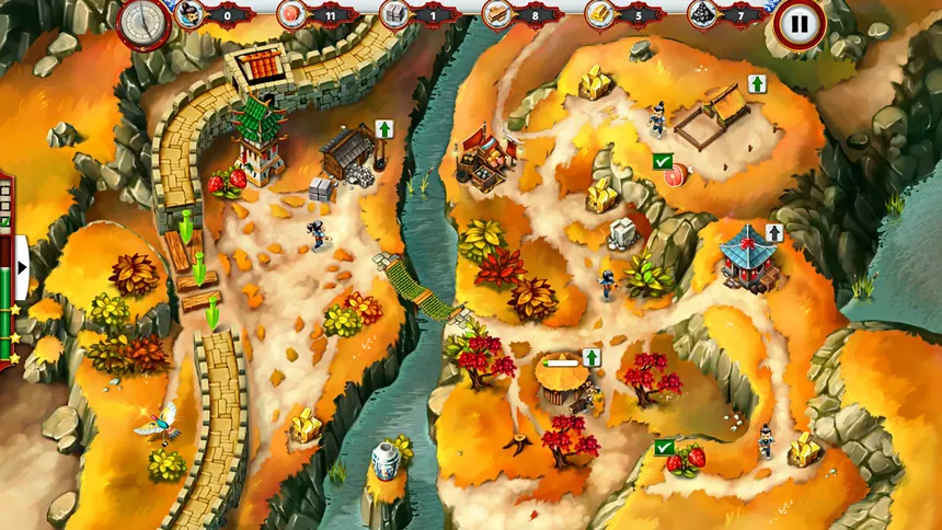 Скриншот 2 к игре Building the Great Wall of China 2