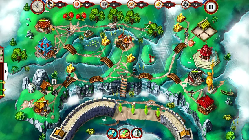 Скриншот 3 к игре Building the Great Wall of China 2