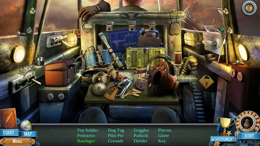 Скриншот 3 к игре Agent Walker: Secret Journey