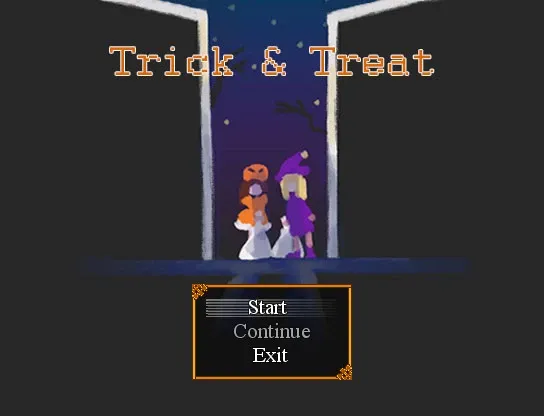 Скриншот 1 к игре Trick & Treat