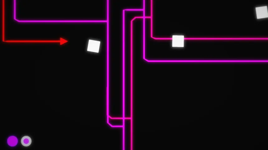 Скриншот 1 к игре Line/Dash
