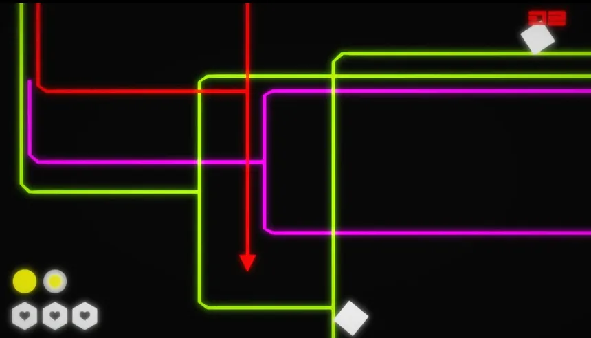 Скриншот 4 к игре Line/Dash