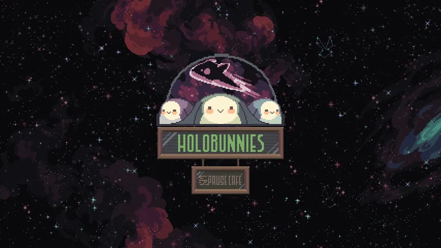 Скриншот 1 к игре Holobunnies: Pause Cafe