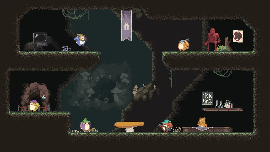 Скриншот 2 к игре Holobunnies: Pause Cafe