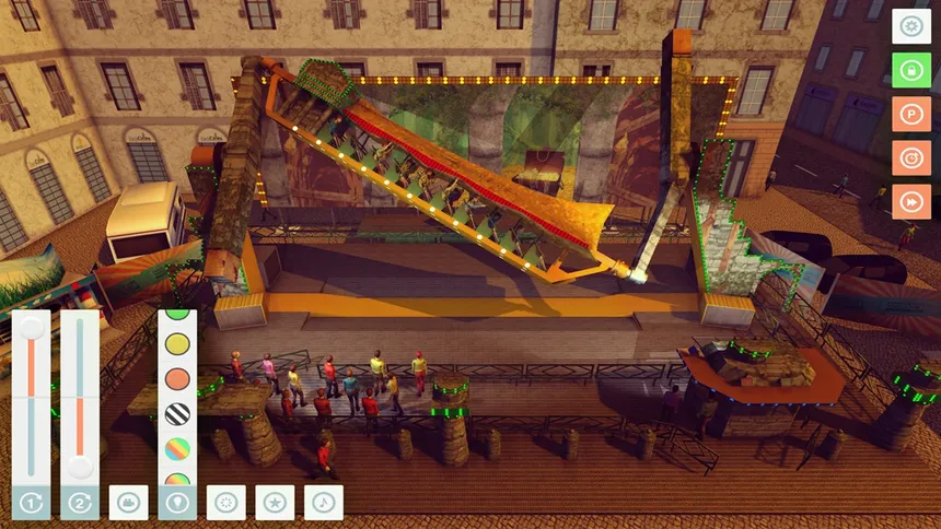 Скриншот 1 к игре Funfair Ride Simulator 3