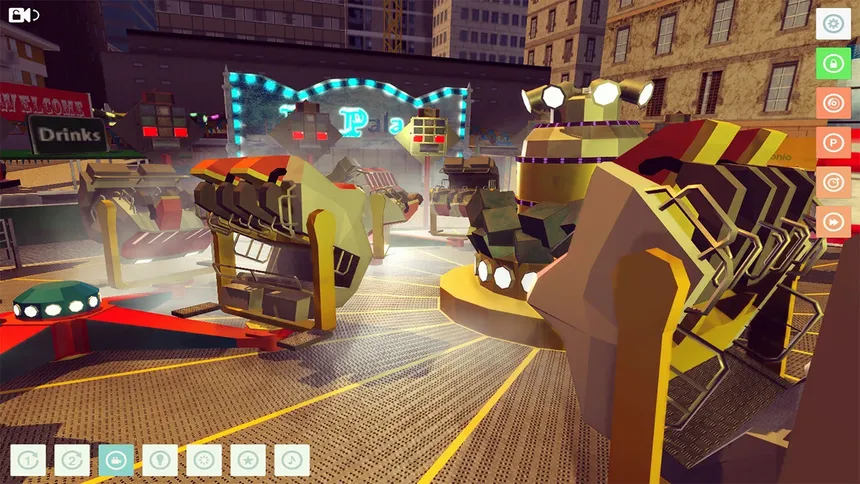 Скриншот 6 к игре Funfair Ride Simulator 3