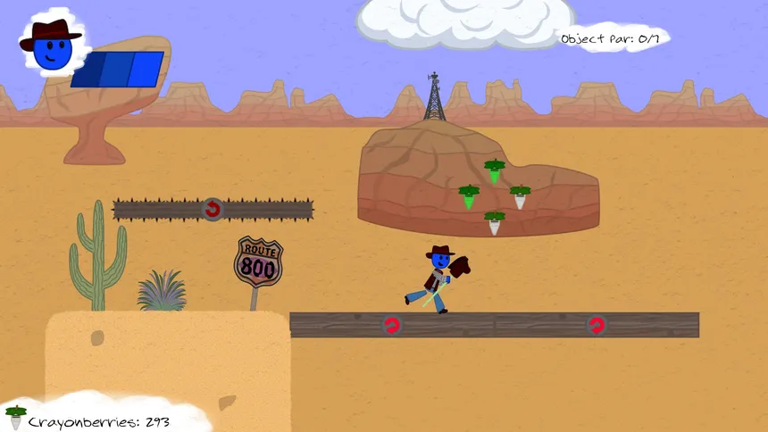 Скриншот 5 к игре Super Sketch Bob
